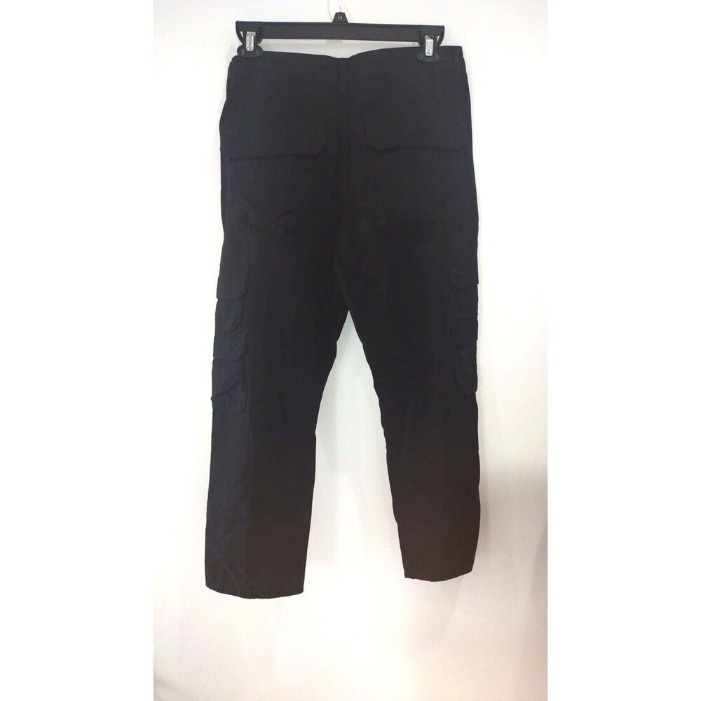 Wrangler Authentics Black Jeans Men’s Size 33x30 Straight Fit Denim Pants